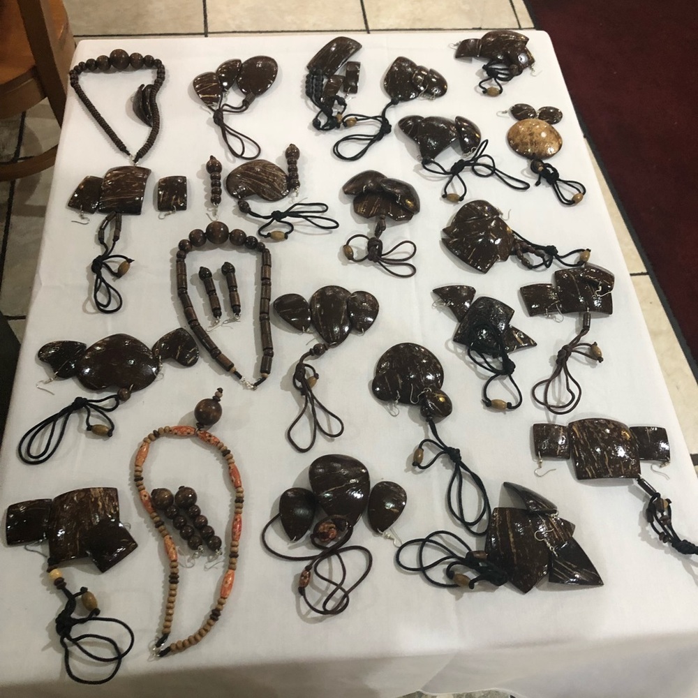 Haitian necklace